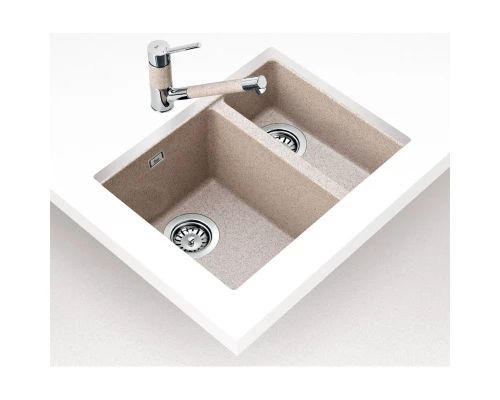 Кухонная мойка Teka Radea 550/370 TG песочный 40143670