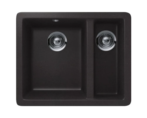Кухонная мойка Teka Radea 550/370 TG карбон 40143678