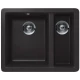 Кухонная мойка Teka Radea 550/370 TG карбон 40143678