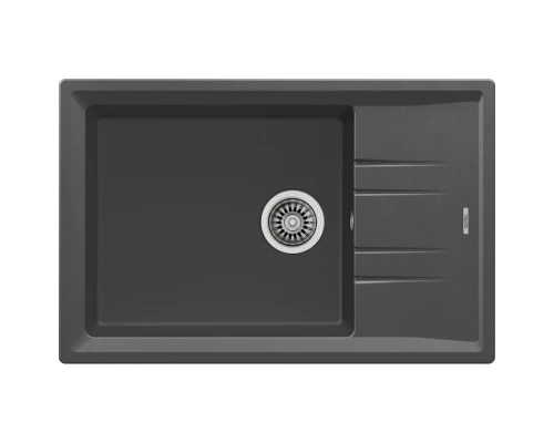 Кухонная мойка Teka Stone 60 S-TG 1B 1D темно-серый 115330034