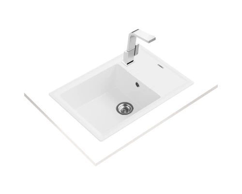 Кухонная мойка Teka Stone 60 S-TG 1B 1D белый арктик 115330033