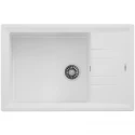 Кухонная мойка Teka Stone 60 S-TG 1B 1D белый арктик 115330033 Кухонная мойка Teka Stone 60 S-TG 1B 1D белый арктик 115330033
