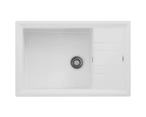 Кухонная мойка Teka Stone 60 S-TG 1B 1D белый арктик 115330033