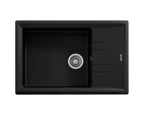 Кухонная мойка Teka Stone 60 S-TG 1B 1D карбон 115330029