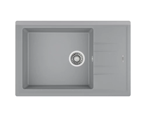 Кухонная мойка Teka Stone 60 S-TG 1B 1D серый металлик 115330028