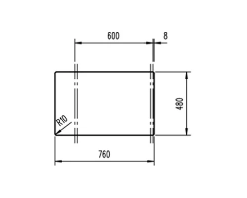 Кухонная мойка Teka Stone 60 S-TG 1B 1D серый металлик 115330028