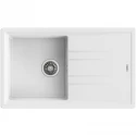 Кухонная мойка Teka Stone 50 B-TG белый арктик 115330019 Кухонная мойка Teka Stone 50 B-TG белый арктик 115330019