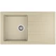 Кухонная мойка Teka Stone 50 B-TG  топаз бежевый 115330018