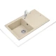 Кухонная мойка Teka Stone 50 B-TG песочный 115330016