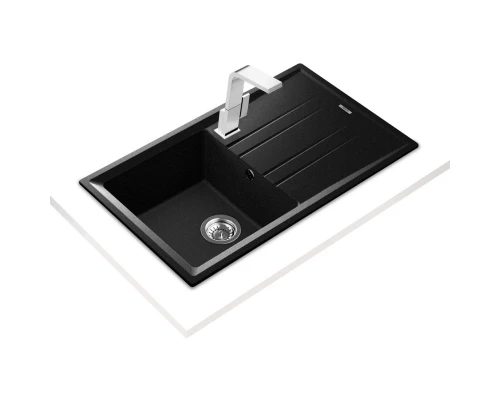 Кухонная мойка Teka Stone 50 B-TG черный металлик 115330017