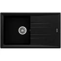 Кухонная мойка Teka Stone 50 B-TG черный металлик 115330017 Кухонная мойка Teka Stone 50 B-TG черный металлик 115330017