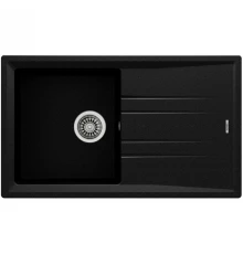 Кухонная мойка Teka Stone 50 B-TG черный металлик 115330017