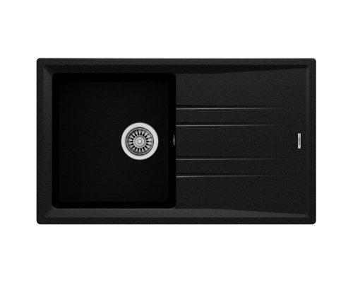 Кухонная мойка Teka Stone 50 B-TG черный металлик 115330017
