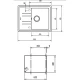 Кухонная мойка Teka Stone 45 S-TG 1B 1D темно-серый 115330048