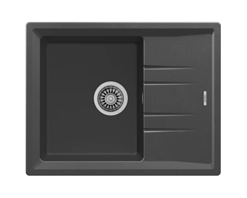 Кухонная мойка Teka Stone 45 S-TG 1B 1D темно-серый 115330048