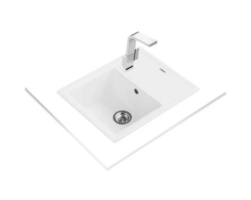 Кухонная мойка Teka Stone 45 S-TG 1B 1D белый арктик 115330047