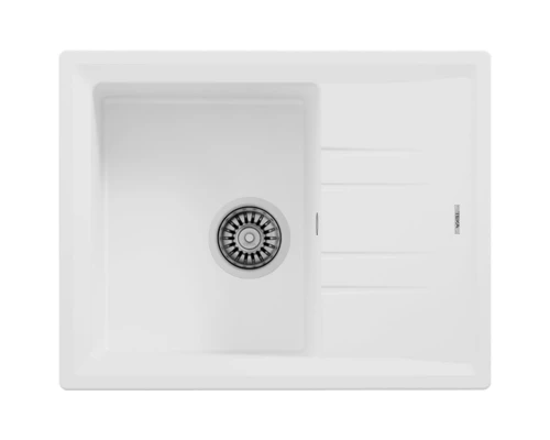 Кухонная мойка Teka Stone 45 S-TG 1B 1D белый арктик 115330047