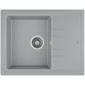 Кухонная мойка Teka Stone 45 S-TG 1B 1D серый металлик 115330042 Кухонная мойка Teka Stone 45 S-TG 1B 1D серый металлик 115330042