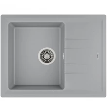 Кухонная мойка Teka Stone 45 S-TG 1B 1D серый металлик 115330042