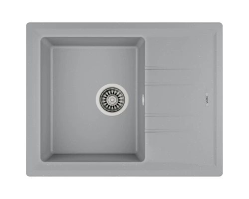 Кухонная мойка Teka Stone 45 S-TG 1B 1D серый металлик 115330042