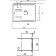 Кухонная мойка Teka Stone 45 S-TG 1B 1D серый металлик 115330042