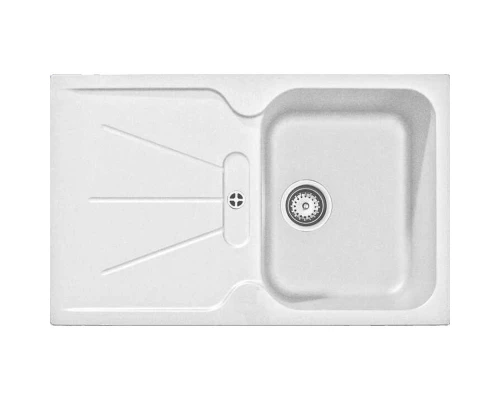 Кухонная мойка Teka Cara 45 B-TG белый арктик 40144400