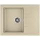 Кухонная мойка Teka Stone 45 S-TG 1B 1D топаз бежевый 115330046