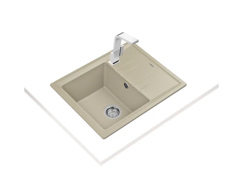 Кухонная мойка Teka Stone 45 S-TG 1B 1D топаз бежевый 115330046