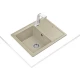 Кухонная мойка Teka Stone 45 S-TG 1B 1D топаз бежевый 115330046
