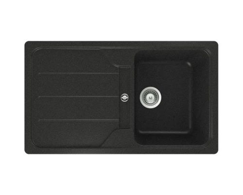 Кухонная мойка Teka Simpla 45-TG черный металлик 40144501