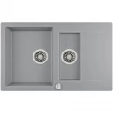 Кухонная мойка Teka Clivo 60 B-TQ графит металлик 40148021 Кухонная мойка Teka Clivo 60 B-TQ графит металлик 40148021
