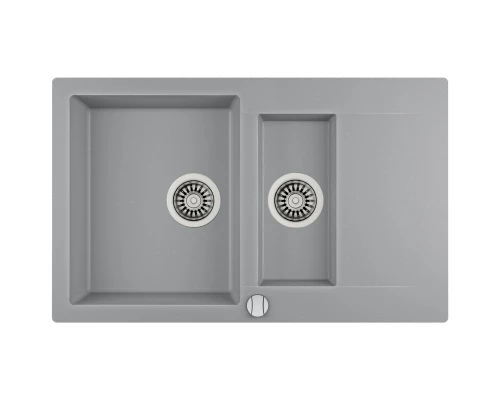 Кухонная мойка Teka Clivo 60 B-TQ графит металлик 40148021