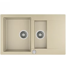 Кухонная мойка Teka Clivo 60 B-TQ топаз бежевый 40148022