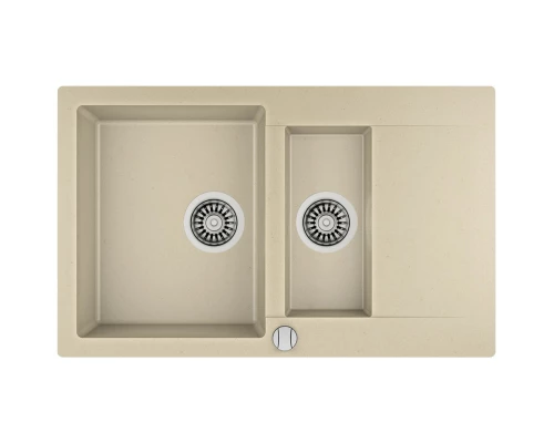 Кухонная мойка Teka Clivo 60 B-TQ топаз бежевый 40148022