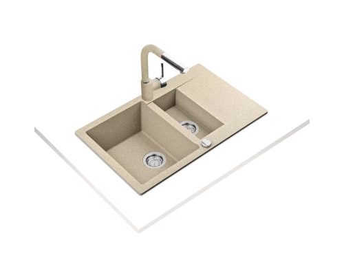 Кухонная мойка Teka Clivo 60 B-TQ песочный 40148023