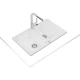 Кухонная мойка Teka Clivo 60 B-TQ белый мрамор 40148024