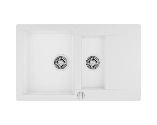 Кухонная мойка Teka Clivo 60 B-TQ белый мрамор 40148024