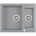 Кухонная мойка Teka Clivo 60 S-TQ графит металлик 40148031 Кухонная мойка Teka Clivo 60 S-TQ графит металлик 40148031