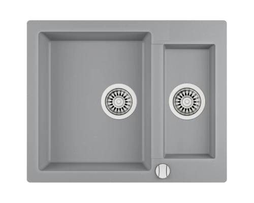 Кухонная мойка Teka Clivo 60 S-TQ графит металлик 40148031