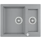 Кухонная мойка Teka Clivo 60 S-TQ графит металлик 40148031