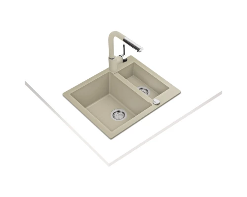 Кухонная мойка Teka Clivo 60 S-TQ топаз бежевый 40148032