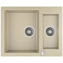 Кухонная мойка Teka Clivo 60 S-TQ топаз бежевый 40148032 Кухонная мойка Teka Clivo 60 S-TQ топаз бежевый 40148032