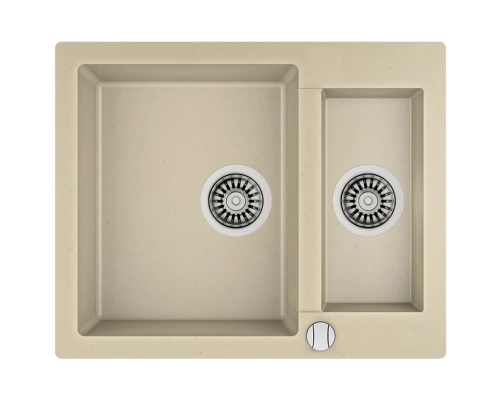 Кухонная мойка Teka Clivo 60 S-TQ топаз бежевый 40148032