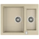 Кухонная мойка Teka Clivo 60 S-TQ топаз бежевый 40148032