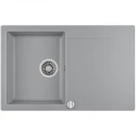 Кухонная мойка Teka Clivo 45 B-TQ графит металлик 40148001 Кухонная мойка Teka Clivo 45 B-TQ графит металлик 40148001