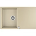 Кухонная мойка Teka Clivo 45 B-TQ топаз бежевый 40148002 Кухонная мойка Teka Clivo 45 B-TQ топаз бежевый 40148002