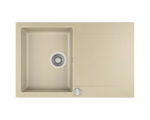 Кухонная мойка Teka Clivo 45 B-TQ топаз бежевый 40148002