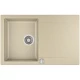 Кухонная мойка Teka Clivo 45 B-TQ топаз бежевый 40148002