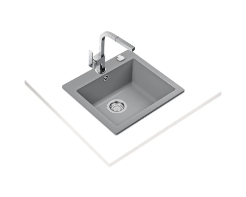 Кухонная мойка Teka Clivo 50 S-TQ графит металлик 40148011