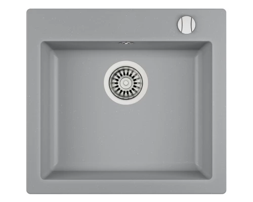 Кухонная мойка Teka Clivo 50 S-TQ графит металлик 40148011